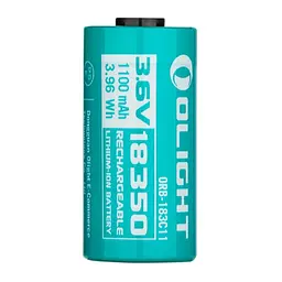 Акумуляторна батарея Olight ORB-183C11, 1100 mAh - мініатюра 2