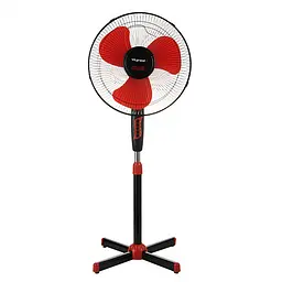 Вентилятор підлоговий осьовий трилопатевий VF400 Red, ViLgrand 87286