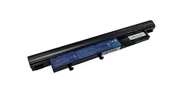 Акумулятор для ноутбука Acer AS09D70 Aspire 5810T 11.1V Black 5200 mAh - мініатюра 3