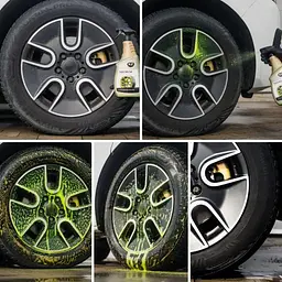 Очисник дисків та ковпаків K2 Neorim Wheel & Tire 700 мл (K20779) - мініатюра 6
