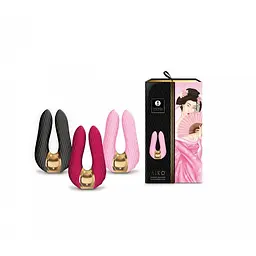 Вібромасажер Shunga - Aiko Intimate Massager, 10.8х6.5 см (малиновий) - мініатюра 3