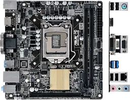 Материнська плата Asus H110I-Plus LGA 1151v1 (H110I-PLUS) Б/В