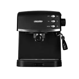 Кавоварка рожкова Mesko MS 4409 15 бар капучинатор стильна 850 Вт чорна - мініатюра 2