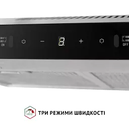 Витяжка плоска Perfelli RINCI 6CWX INOX - мініатюра 6
