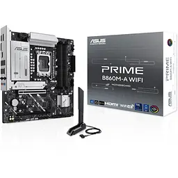 Материнська плата Asus Prime B860M-A WiFi Socket 1851