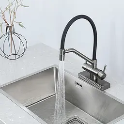 Змішувач для кухні Gappo з водоспадом G4098-9 - мініатюра 2