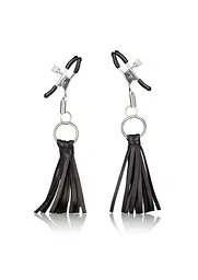 Зажимы для сосков Calexotics Playful Tassels (черный)
