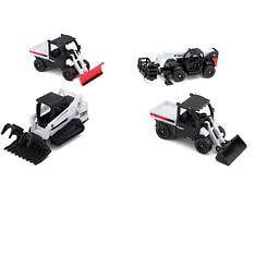 Набір ігракшовий Maisto Bobcat Playset Mini Work Machines (12436) - мініатюра 4