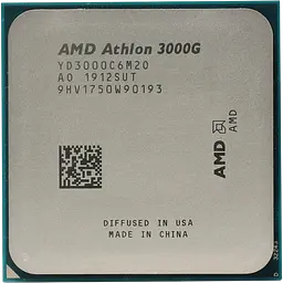 Процесор AMD Athlon 3000G Socket AM4 OEM (YD3000C6M2OFH)
