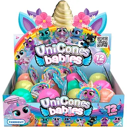 Колекційна фігурка-сюрприз Unicones Babies у ріжку Єдинорожка (1237) - мініатюра 3