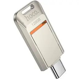 Hoco Smart USB3.0 Type-C rotating USB flash drive (128GB) UD17 |exFAT|