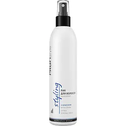 Лак для волосся ProfiStyle Styling Hairspay With Shine Extra Strong Hold з блиском 250 мл