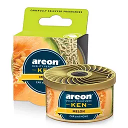Ароматизатор для авто Areon KEN Melon Диня AK38 35г