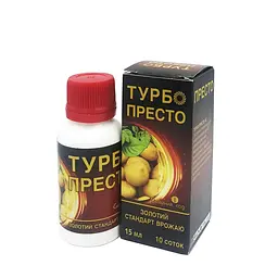 Інсектицид Турбо Престо Сімейний Сад, 15 мл