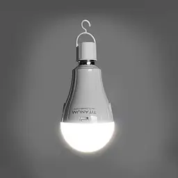 LED-лампа Titanum A80 12W E27 4000K 230V акумуляторна (29152-000) - мініатюра 10