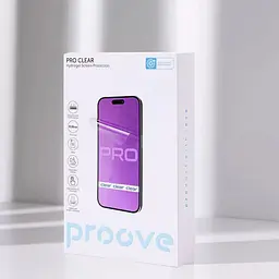 Гідрогелева захисна плівка Proove Hydrogel Screen Protective PRO Size S Clear (GGPR11801150) [61195] - мініатюра 4
