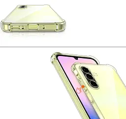 Панель BeCover Anti-Shock для Samsung Galaxy A26 SM-A266 Clear (712892) - мініатюра 4
