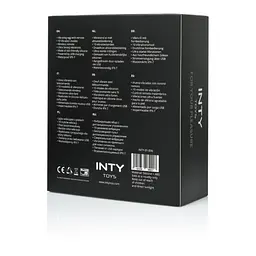 Віброяйце INTY Toys Neo 17.5 см (чорний) - мініатюра 7