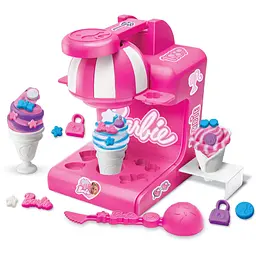 Тісто для ліплення Cra-Z-Art Barbie Магазин морозива з формами набір 8 шт. (34040CRA) - мініатюра 6