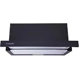 Витяжка Minola HTL 6714 BL 1100 LED телескопічна