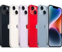 Смартфон Apple iPhone 14 Plus 256Gb eSIM Starlight [MQ3Y3] [78348] - мініатюра 8