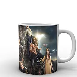 Кухоль GeekLand Вікінги Vikings герої VK.02.002 330 мл білий - мініатюра 3