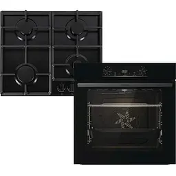 Вбудований комплект варильна поверхня Gorenje G641EB + духова шафа Gorenje BO6735E05B