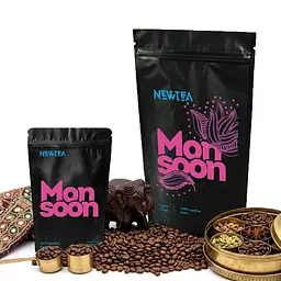 Кава в зернах NewTea Monsoon, 1 кг