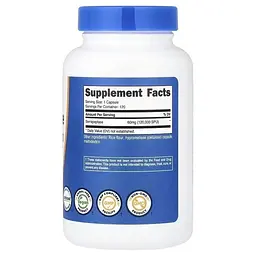 Серрапептаза Nutricost 120000 SPU 60 мг 120 капсул - мініатюра 2