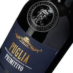Вино Duca Di Saragnano Primitivo Puglia IGT червоне напівсухе 0.75 л - мініатюра 5
