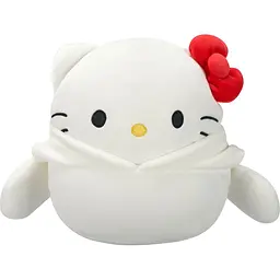 М'яка іграшка Squishmallows Hello Kitty Хелоу Кітті в образі Сіннаморолл 20 см (SQSN00389) - мініатюра 5