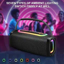 Бездротова Bluetooth-колонка 24 Вт Matast - мініатюра 4