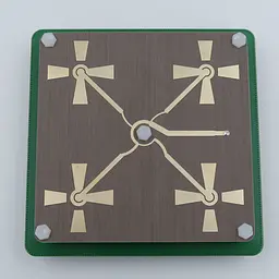 Патч Skif 14 dBi RHCP 4.9-6.0 GHz (Made in UA)