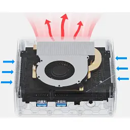 Неттоп Beelink Mini S13 16GB/500GB (9B.EU4190830K10) [125414] - мініатюра 7