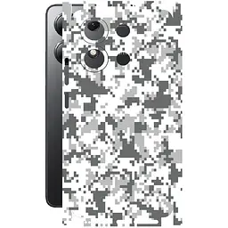 Захисна плівка StatusSKIN для Xiaomi Redmi Note 13 4G Корпус Вініл Піксель 3