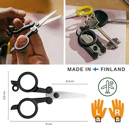 Складані ножиці Fiskars Functional Form ReNew (1075352) - мініатюра 5