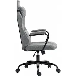 Геймерське крісло GT Racer X-2322 Fabric Gray [121453] - мініатюра 5