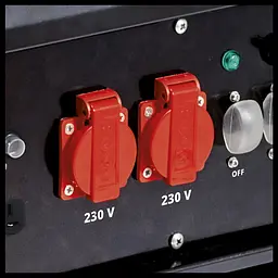 Генератор бензиновий Einhell TC-PG 65/E5 (4152610) [158607] - мініатюра 6