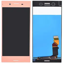 Дисплей Sony G8141 Xperia XZ Premium /G8142 рожевий, Bronze Pink, PRC