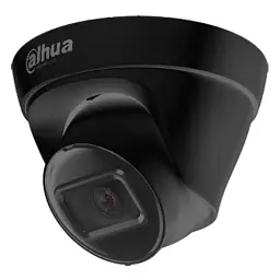 IP-камера Dahua DH-IPC-HDW1431T1-BE (2.8мм) чорна 4 Мп 1/2.9" CMOS 2560x1440 f=2.8 мм ІЧ підсвічування до 30 м LAN з PoE IP67 H.264H H.264B MJPEG Smart H.265 +/Smart H.264 + -40°C ~ +60°C
