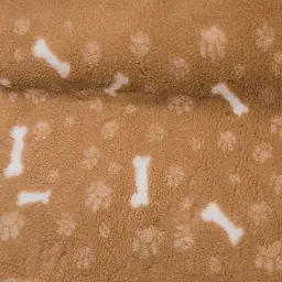 Килимок для собак Vetbed Paws&Bones 160х200 см (VB-045-2)