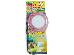 Комплект Сітка фасована 50×150 см кріплення біле 4м COMFORTFIX (арт. 124289)