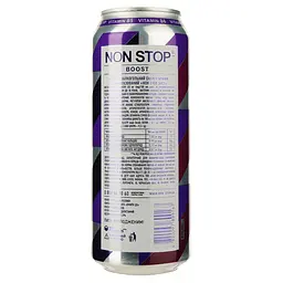 Енергетичний безалкогольний напій Non Stop Boost 500 мл - мініатюра 2
