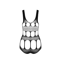 Сексуальний боді з вирізами Passion BS083 black - мініатюра 6