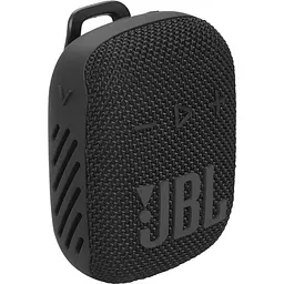 Портативна колонка JBL Wind 3S Black (JBLWIND3S) - мініатюра 4