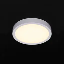 Стельовий LED світильник Brille FLF-83B 12W WW WH - мініатюра 4