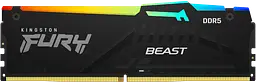 Оперативна пам'ять Kingston Fury 16GB DDR5 6800MHz Beast RGB EXPO (ex.HyperX) (KF568C34BBEA-16)