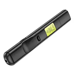 Лазерна указка Hoco GM200 Smart PPT Black - мініатюра 7