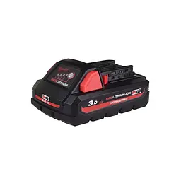 Акумулятор Li-Ion HIGH OUTPUT MILWAUKEE, M18 HB3 3Aч - мініатюра 4