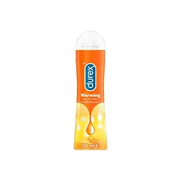 Лубрикант на водній основі Durex Warming, 50 мл - мініатюра 2
